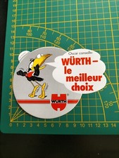 Vintage sticker sticker d'occasion  Expédié en Belgium