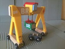 Brio gantry crane gebraucht kaufen  Bühren