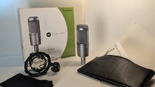 Microfone condensador cardioide Audio-Technica AT3035 estúdio de gravação Japão comprar usado  Enviando para Brazil