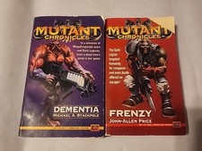Mutant chronicles paperback for sale  Los Lunas