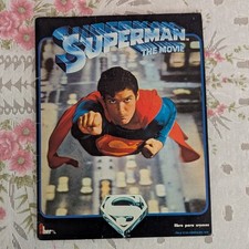Superman spanish sticker for sale  NORTHAMPTON