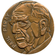Medaille bronze paul d'occasion  Expédié en France