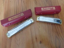 Mundharmonika hohner marine gebraucht kaufen  Lindenberg