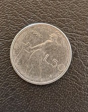 Moneta lire micro usato  Barga