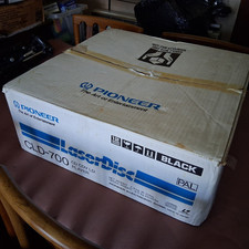 Pioneer cld700 cdv for sale  CULLOMPTON