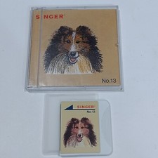 Singer embroidery card for sale  Plant City