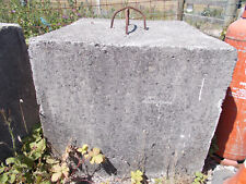 Concrete weight blocks for sale  PRESTON