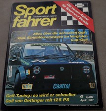 Sportfahrer golf tuning gebraucht kaufen  Rastede