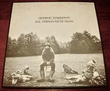 GEORGE HARRISON All Things Must Pass japanese vinyl 3-LPs Excellent/NM w/poster comprar usado  Enviando para Brazil