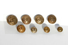 Lot bouton uniforme d'occasion  Rouen-