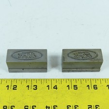 Metal punch stamp for sale  Middlebury