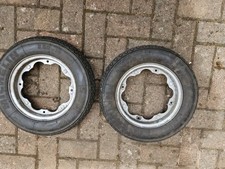 Pair lambretta wheels for sale  DAWLISH