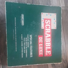 Vintage scrabble game for sale  CARRICKFERGUS