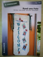 zweigart kreuzstich gebraucht kaufen  Kühbach