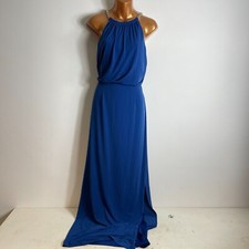 blue grecian dress for sale  BATH