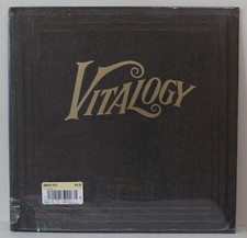 PEARL JAM "Vitalogy" LP (Epic 66900, orig '94) SEALED w/ Hype Sticker & Booklet comprar usado  Enviando para Brazil