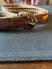 Leather belt size for sale  Dallas