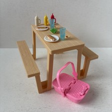 barbie picnic basket for sale  Bloomsburg