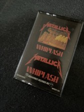 Metallica whiplash cassette for sale  Texas City