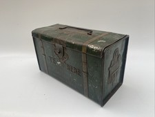 Antique tea tin for sale  HEREFORD