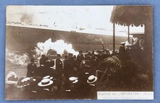LANÇAMENTO DE S.S."IMPERATOR" (R.M.S.CARTÃO POSTAL "BERENGÁRIA") DATADO DE 23.5.1912., usado comprar usado  Enviando para Brazil