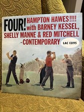 Hampton hawes four for sale  LONDON