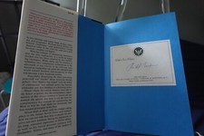Richard nixon autographed for sale  Downers Grove