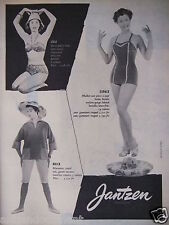 Publicité 1955 jantzen d'occasion  Compiègne
