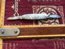 Couteau ancien rare d'occasion  Paris X