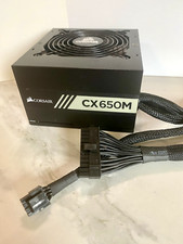 Corsair series cx650m for sale  NOTTINGHAM