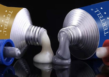 Colle métal plastique d'occasion  Les Andelys