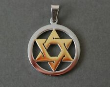 Stahlkette goldener davidstern gebraucht kaufen  Zehdenick