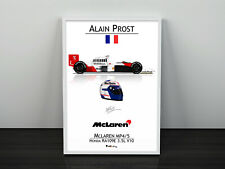 Alain prost mclaren for sale  WHITLAND