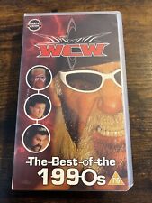 Wcw video vhs for sale  NOTTINGHAM