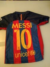 Barcellona messi retro usato  Fidenza