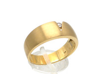 Misura anello oro usato  Spedire a Italy