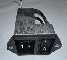 SCHURTER EC12.1101.001, PWR ENT MOD RCPT IEC320-C20 PNL, garantia de 90 dias comprar usado  Enviando para Brazil