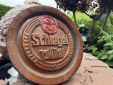 Vintage werbefass schlegel gebraucht kaufen  Münster