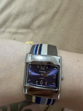 Armbanduhr damen blau gebraucht kaufen  Essen