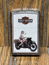 Vtg zippo harley for sale  New Richland