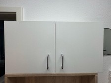 Hängeschrank holz weiß gebraucht kaufen  Leipzig