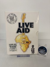 Live aid dvd for sale  BIRMINGHAM