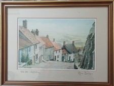 Robin davidson framed for sale  SWINDON