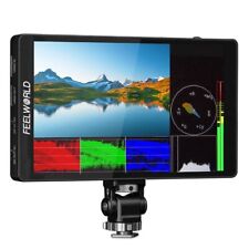 Monitor de campo para cámara réflex digital FEELWORLD F7 PRO 7 pulgadas 4K HDMI 3D LUT LCD pantalla táctil segunda mano  Embacar hacia Mexico