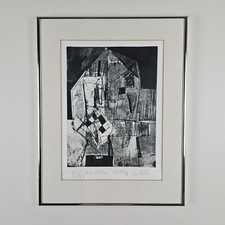 Vintage illegibly signed for sale  Bloomington