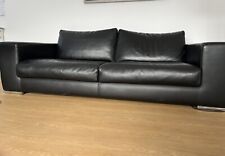 Ledersofa sitzer gebraucht kaufen  Hamburg