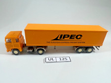WIKING SCANIA LB 111 Semi-Truck "IPEC" #546  H0 1:87 "SKU UL125" - Ref.  F004 comprar usado  Enviando para Brazil