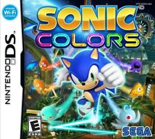 Sonic COLORS - Nintendo DS - cópia rara de lançamento antecipado (2009)  comprar usado  Enviando para Brazil