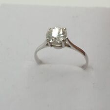 Bague blanc oxydes d'occasion  Annemasse