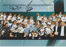 Riginale autogramme dfb gebraucht kaufen  Dortmund